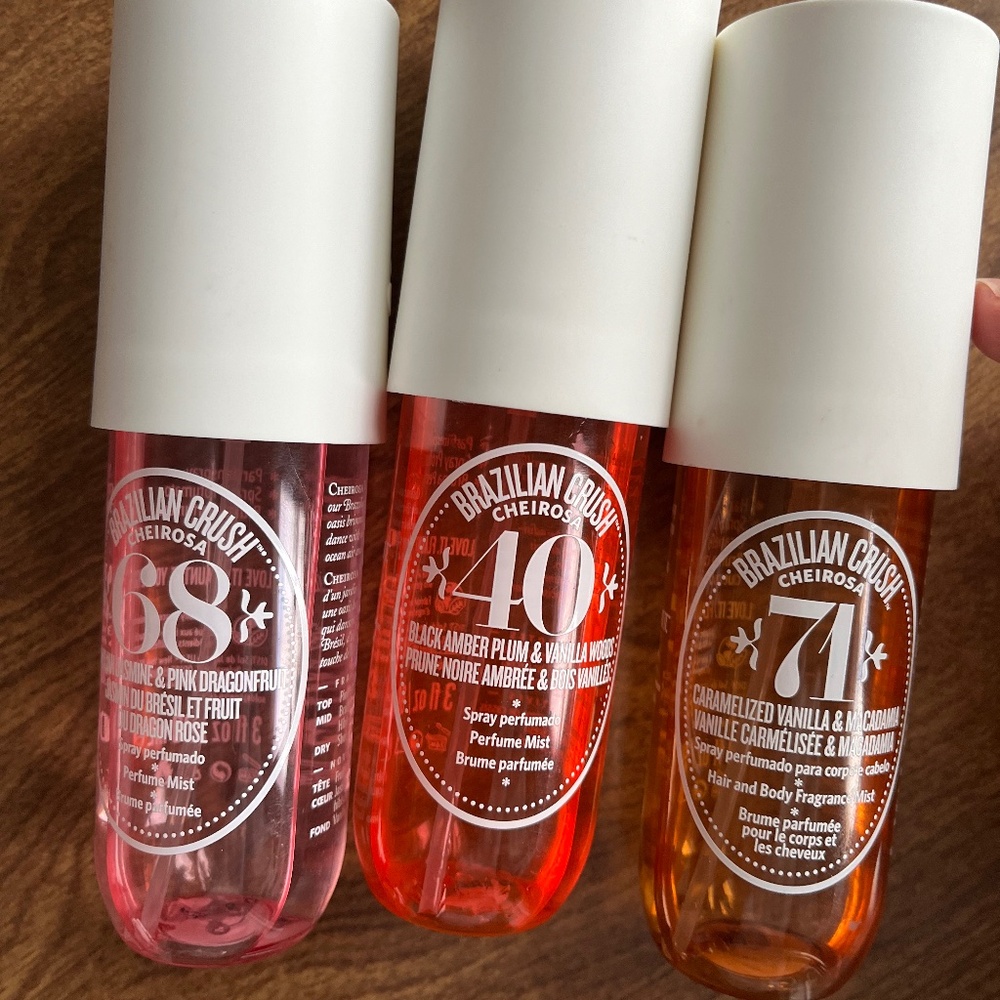 Brazilian Crush Bundle of 3 Minis -- #68, #40, #71